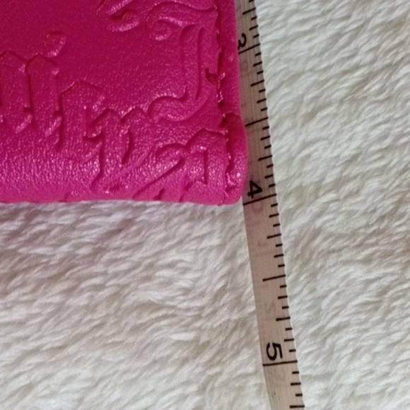 JUICY COUTURE GO COUTURE YOURSELF PINK WALLET SET! - Picture 14 of 16